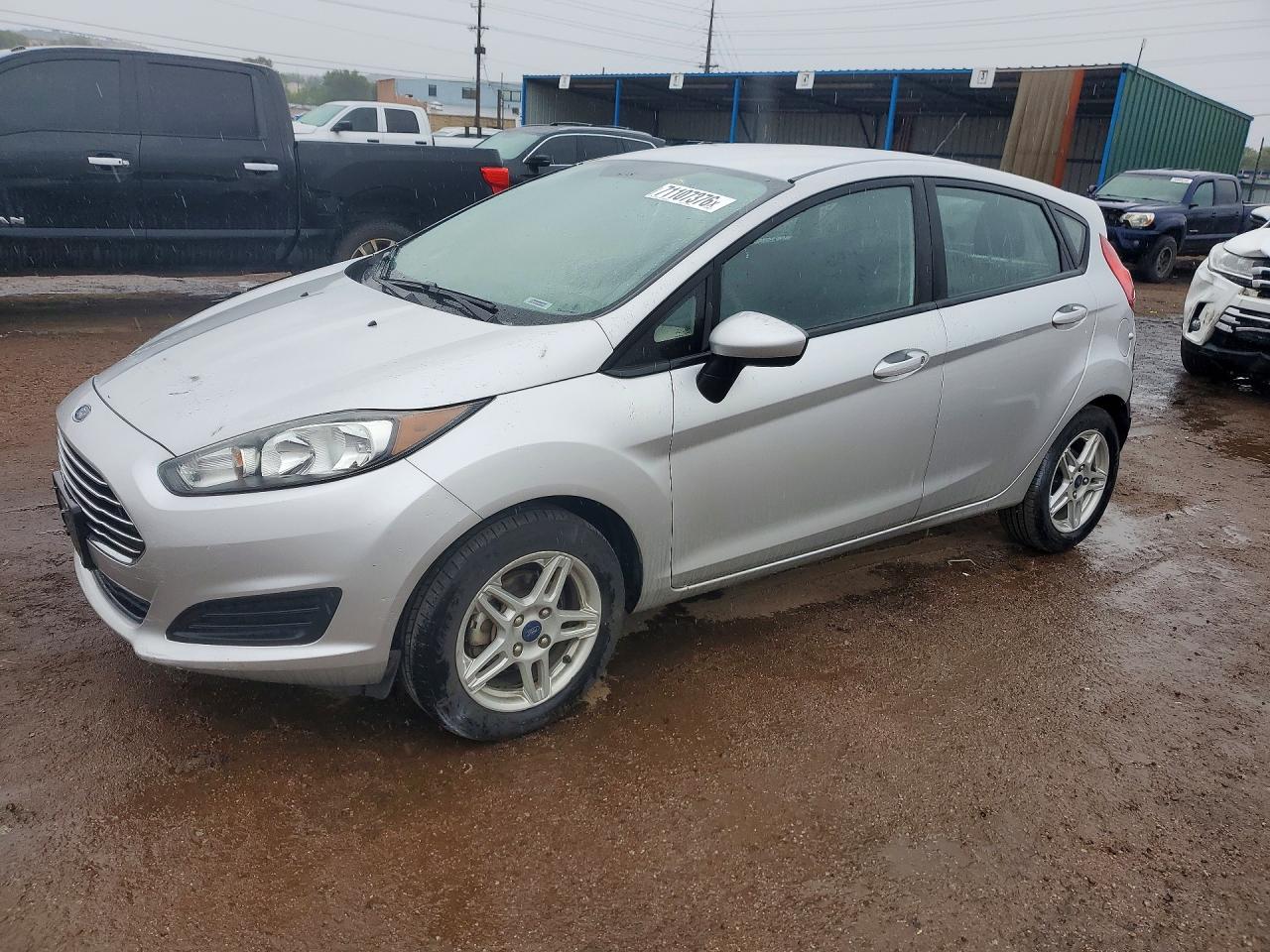 2019 FORD FIESTA SE | 3FADP4EJ5KM159883 | UPCARS