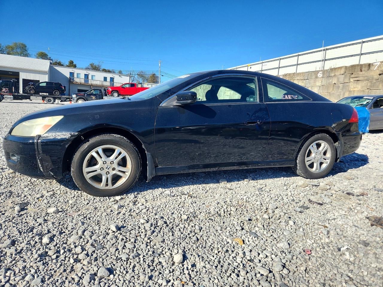2006 HONDA ACCORD LX | 1HGCM72366A002633 | UPCARS
