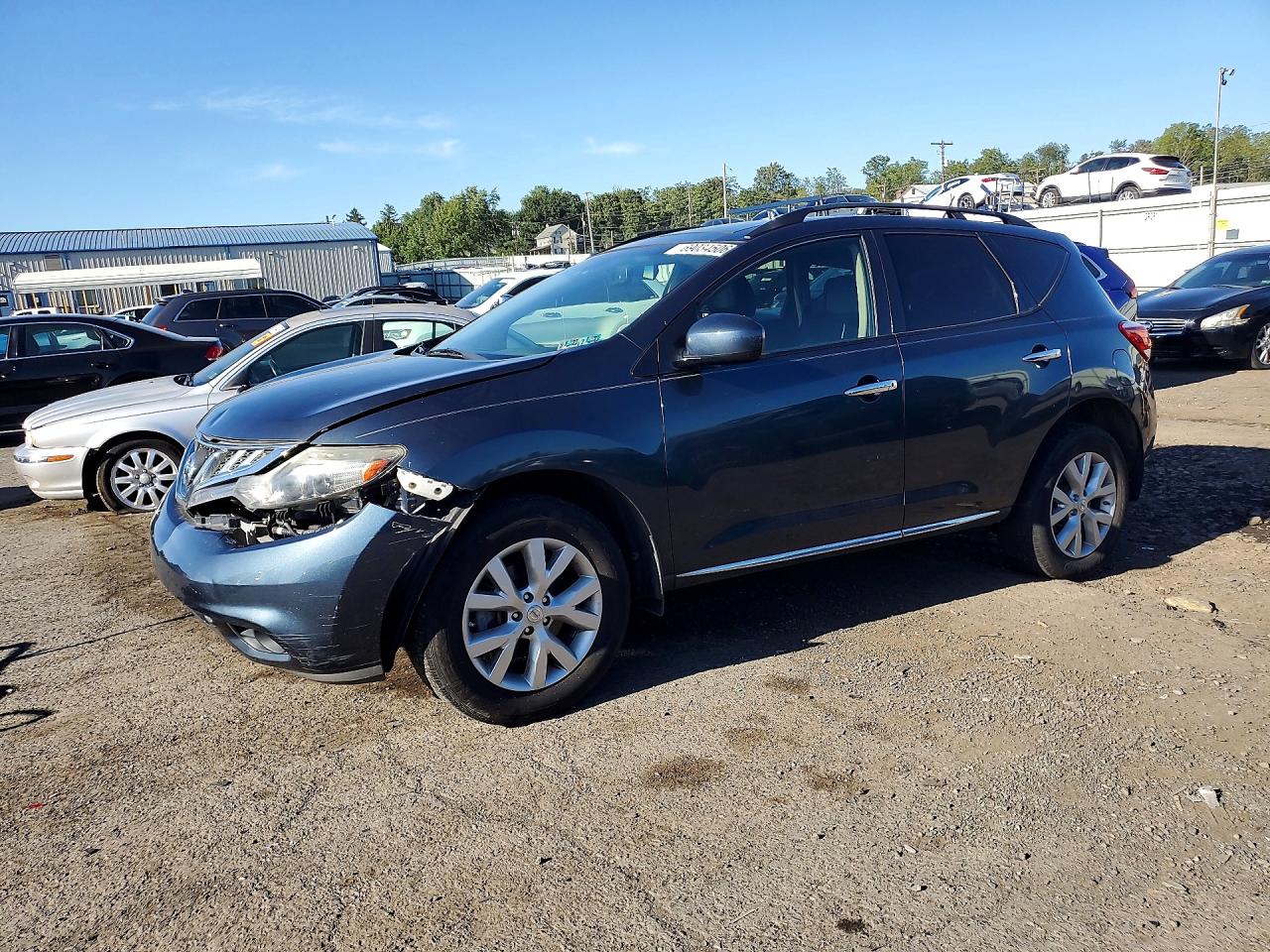2014 NISSAN MURANO SL | JN8AZ1MW3EW532804 | UPCARS