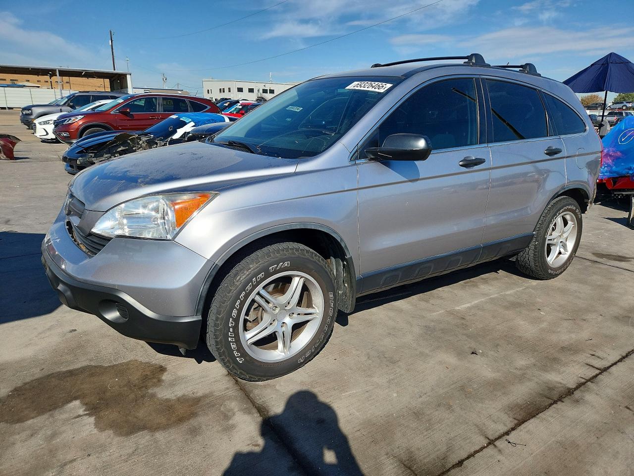 2008 HONDA CRV LX | JHLRE48308C061456 | UPCARS