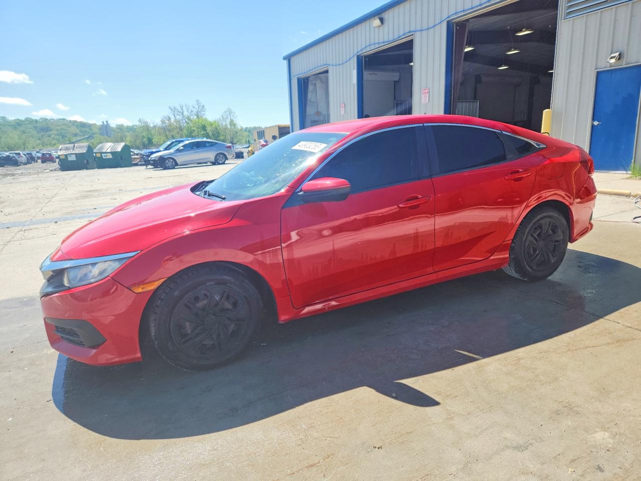 2016 HONDA CIVIC LX | 2HGFC2F55GH506947 | UPCARS