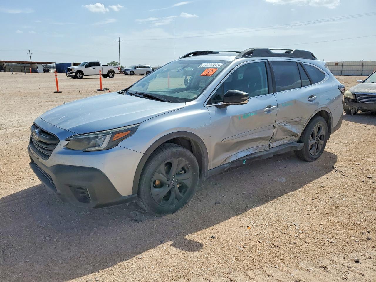 2020 SUBARU OUTBACK ONYX EDITION XT | 4S4BTGKD0L3217605 | UPCARS
