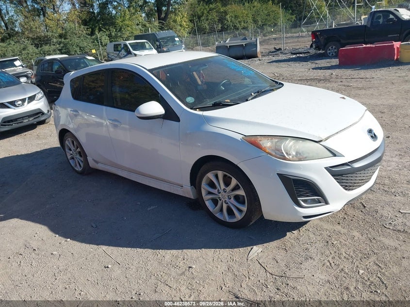 2011 MAZDA MAZDA3 S SPORT | JM1BL1K51B1901924 | UPCARS