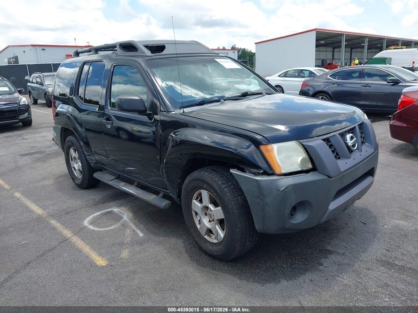2006 NISSAN XTERRA S | 5N1AN08U06C522272 | UPCARS