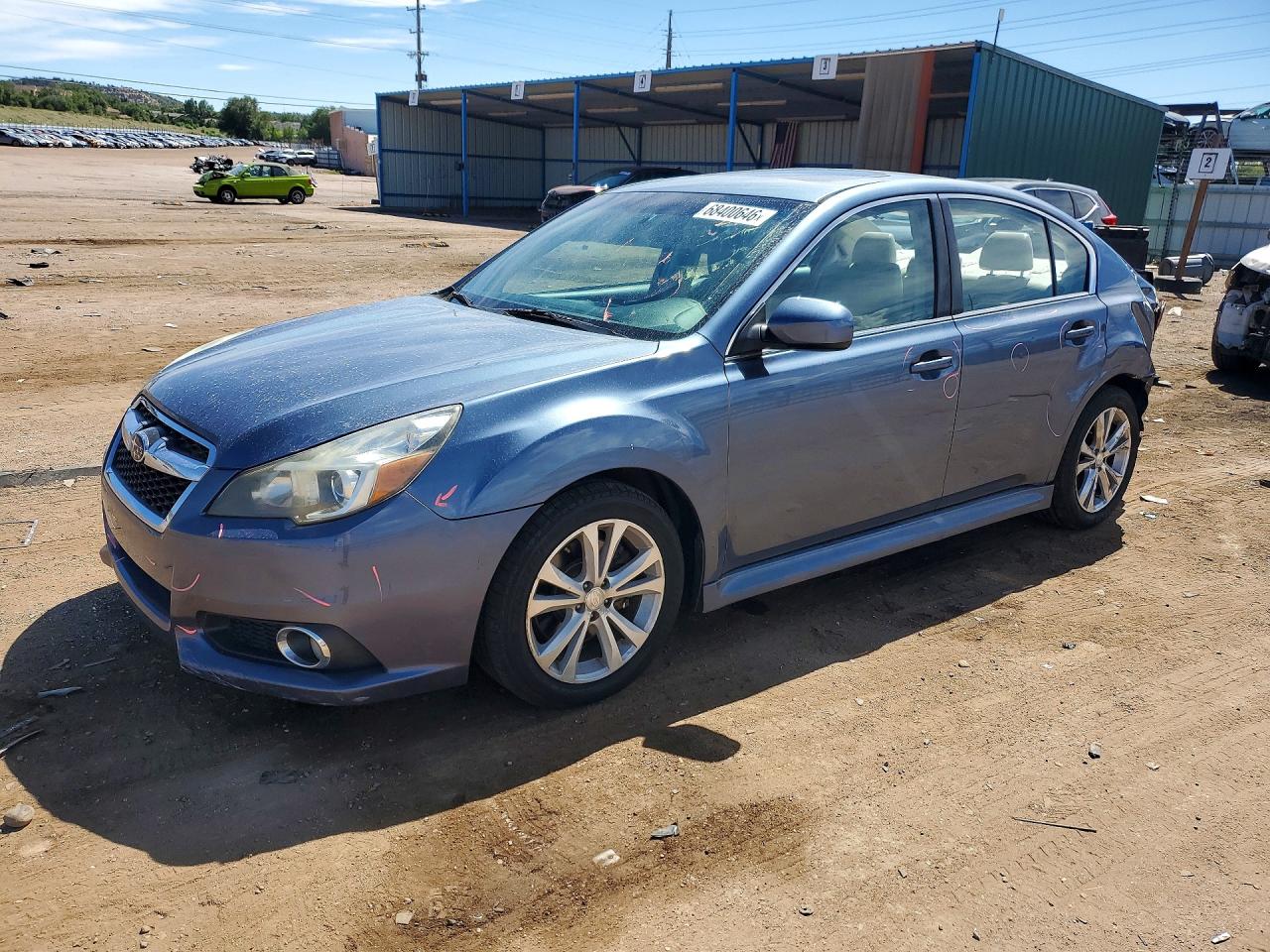 2014 SUBARU LEGACY 3.6R LIMITED | 4S3BMDM66E2004262 | UPCARS