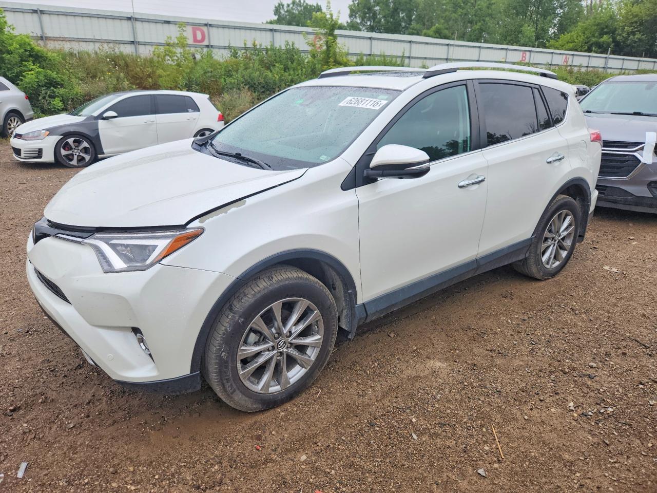 2016 TOYOTA RAV4 LIMITED | 2T3DFREV9GW461079 | UPCARS