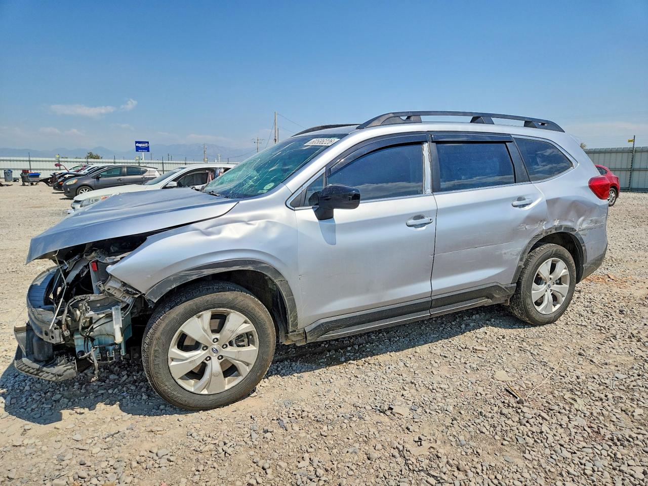 2021 SUBARU ASCENT | 4S4WMAADXM3414649 | UPCARS