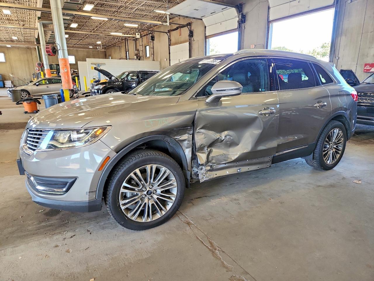 2016 LINCOLN MKX RESERVE | 2LMPJ8LR7GBL86882 | UPCARS