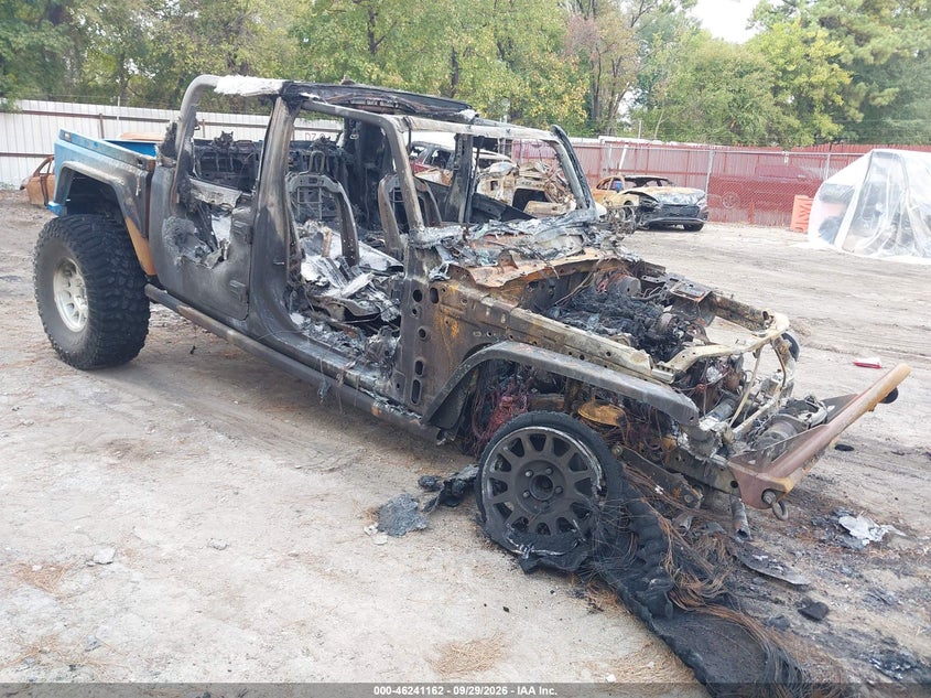 2025 JEEP GLADIATOR NIGHTHAWK | 1C6PJTAG4SL505248 | UPCARS