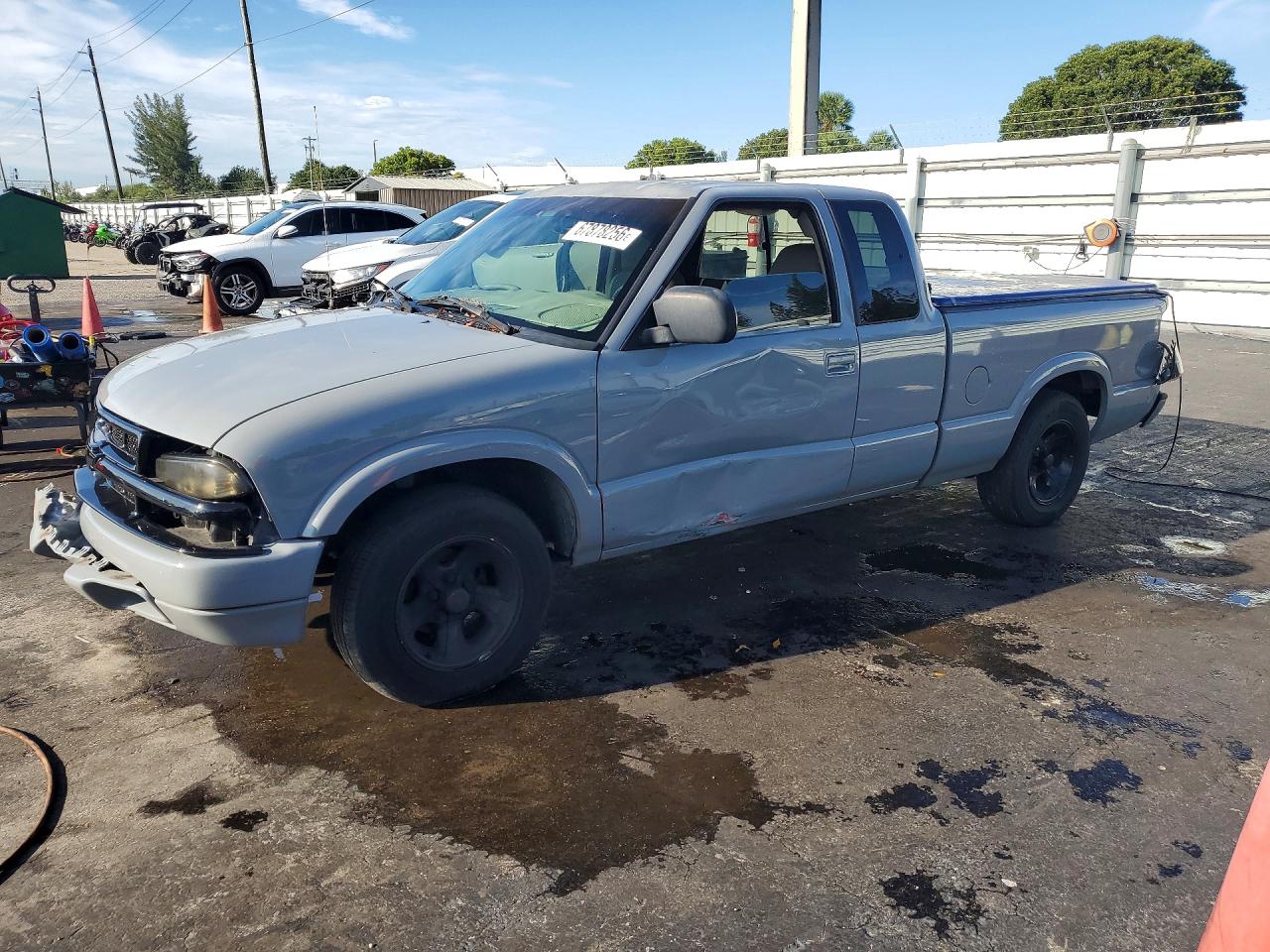 2003 CHEVROLET S10 | 1GCCS19X438221796 | UPCARS
