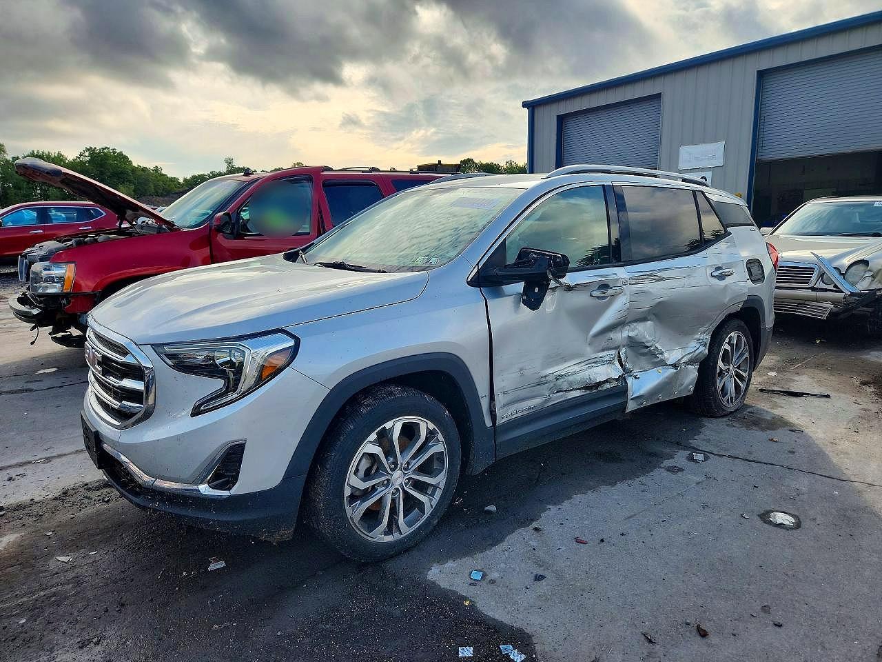 2019 GMC TERRAIN SLT | 3GKALVEX0KL318189 | UPCARS