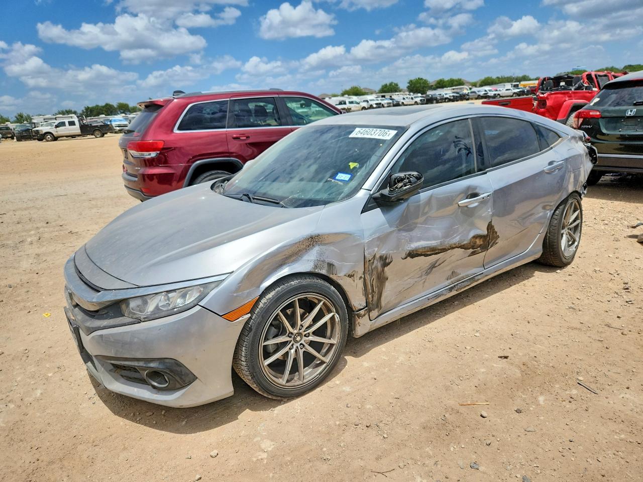 2018 HONDA CIVIC EX | JHMFC1F36JX006546 | UPCARS