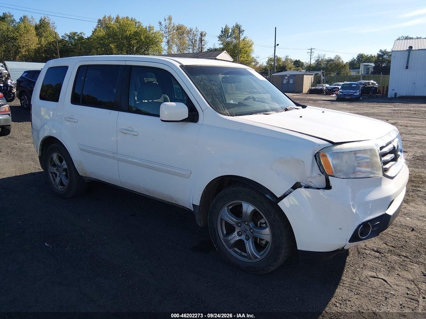 2012 HONDA PILOT EX-L | 5FNYF4H6XCB037712 | UPCARS