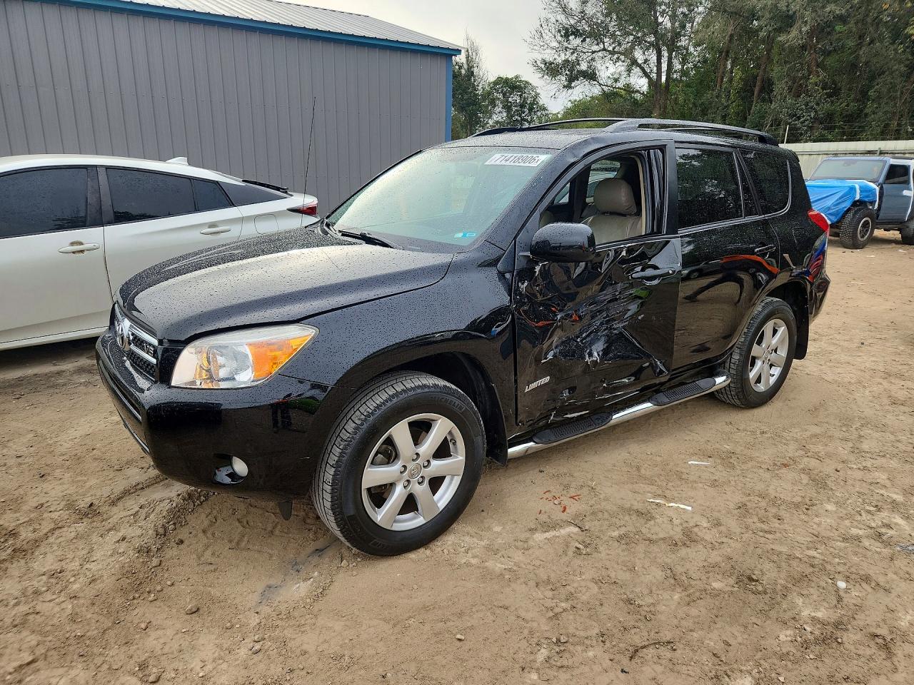 2007 TOYOTA RAV4 LIMITED | JTMZK31V676003800 | UPCARS