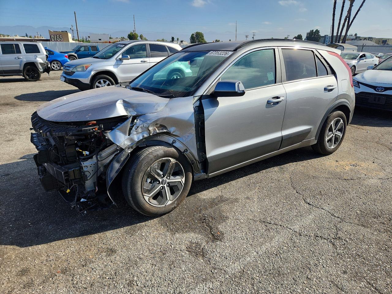 2025 KIA NIRO EX | KNDCR3LE9S5269034 | UPCARS