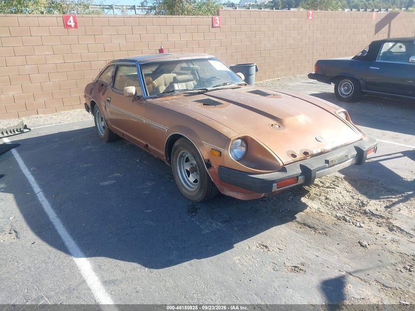 1981 DATSUN 280ZX 2+2 | JN1HZ06S1BX405380 | UPCARS