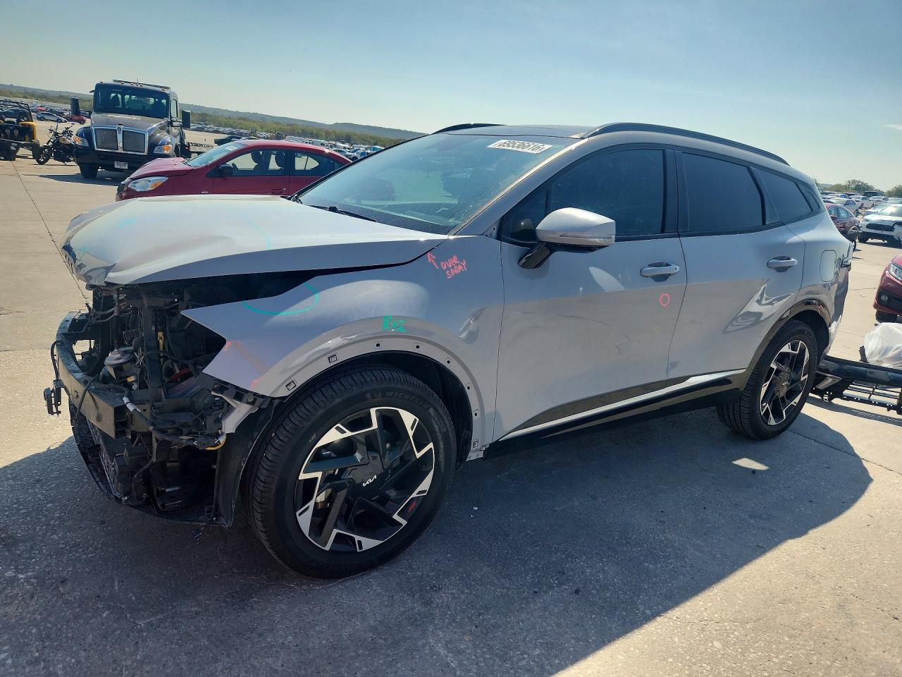 2023 KIA SPORTAGE SX PRESTIGE | 5XYK5CAF8PG011444 | UPCARS