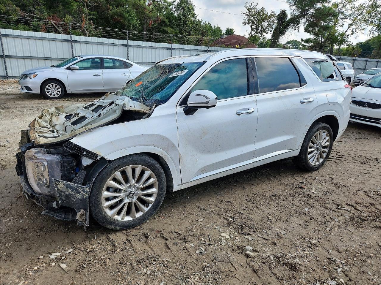 2020 HYUNDAI PALISADE LIMITED | KM8R5DHE9LU153310 | UPCARS
