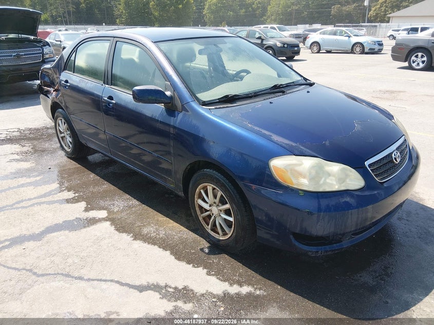 2006 TOYOTA COROLLA LE | JTDBR32E860091262 | UPCARS
