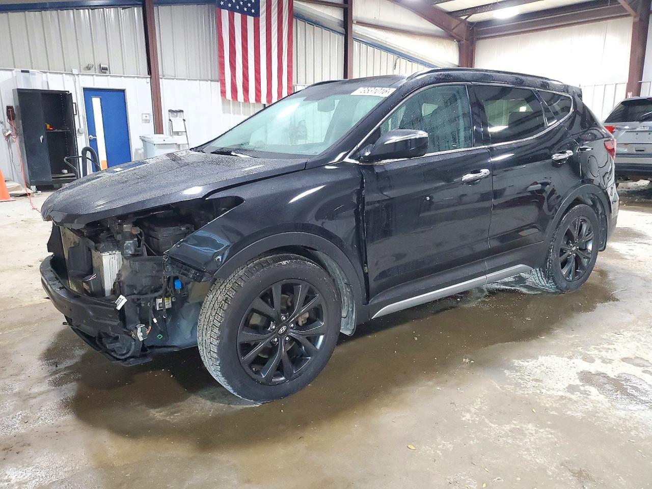 2018 HYUNDAI SANTA FE 2.0T ULTIMATE | 5NMZWDLA4JH087663 | UPCARS