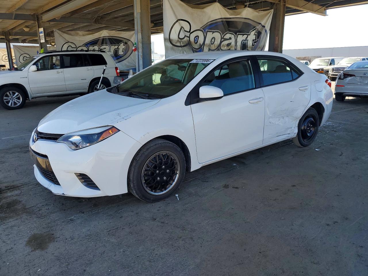 2016 TOYOTA COROLLA LE | 5YFBURHE3GP424368 | UPCARS