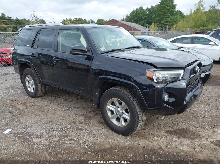 2016 TOYOTA 4RUNNER SR5 | JTEBU5JR7G5348149 | UPCARS