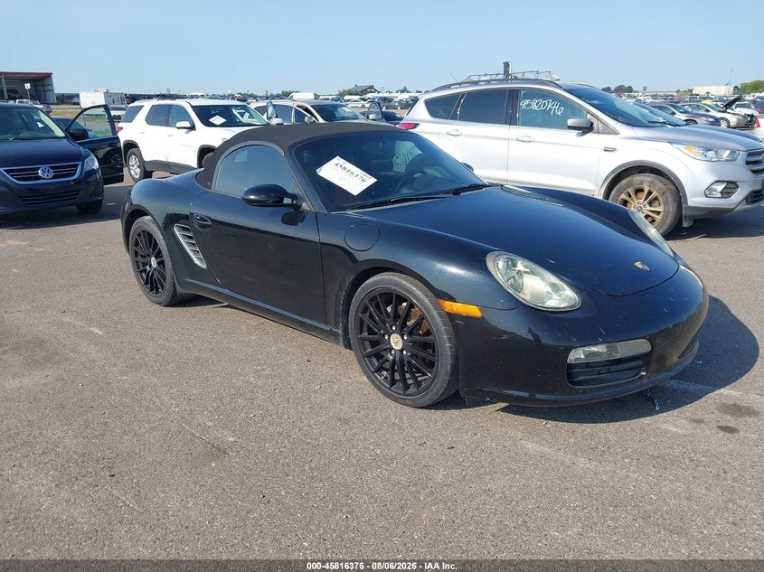2005 PORSCHE BOXSTER | WP0CA29895U711369 | UPCARS