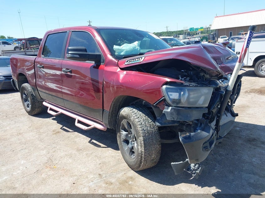 2023 RAM 1500 BIG HORN  4X4 5'7 BOX | 1C6SRFFT2PN559220 | UPCARS