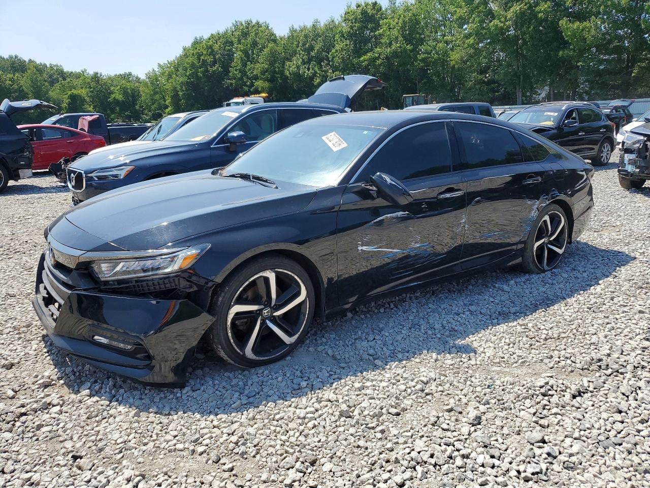 2020 HONDA ACCORD SPORT | 1HGCV1F38LA124703 | UPCARS