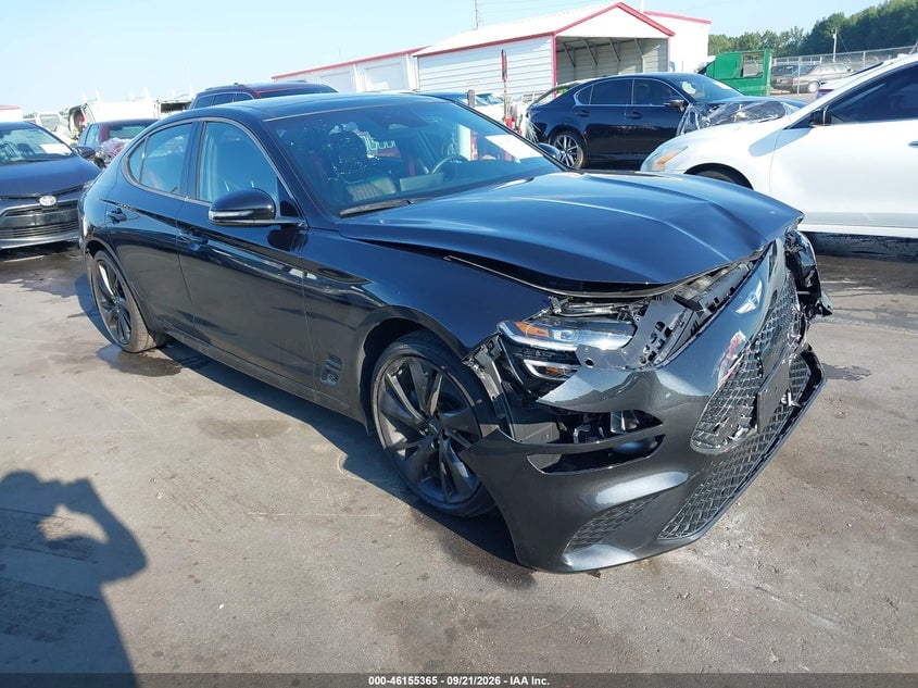 2023 GENESIS G70 2.0T AWD | KMTG34TA9PU130686 | UPCARS