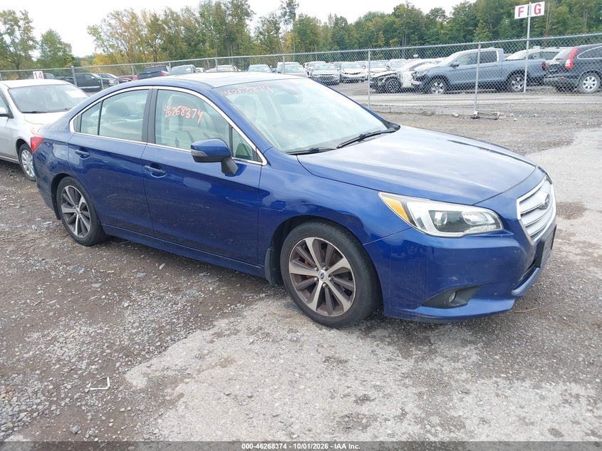 2015 SUBARU LEGACY 2.5I LIMITED | 4S3BNAN64F3062442 | UPCARS