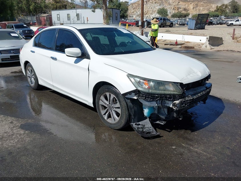 2015 HONDA ACCORD LX | 1HGCR2F38FA070544 | UPCARS
