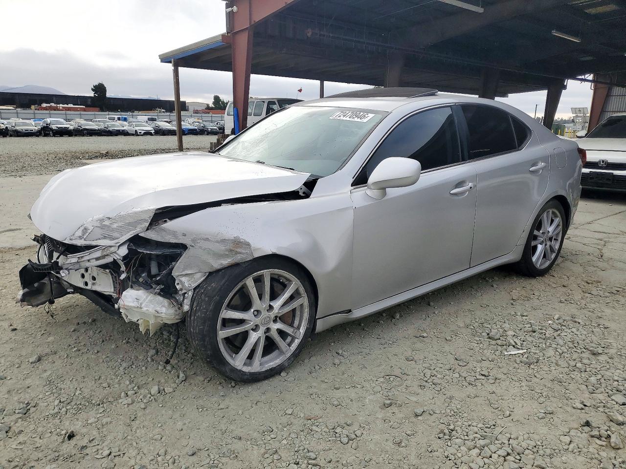 2006 LEXUS IS 350 | JTHBE262165009282 | UPCARS