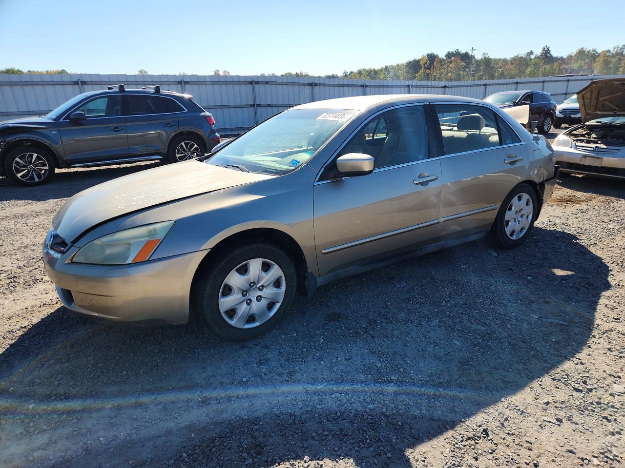 2004 HONDA ACCORD LX | 1HGCM66384A073785 | UPCARS