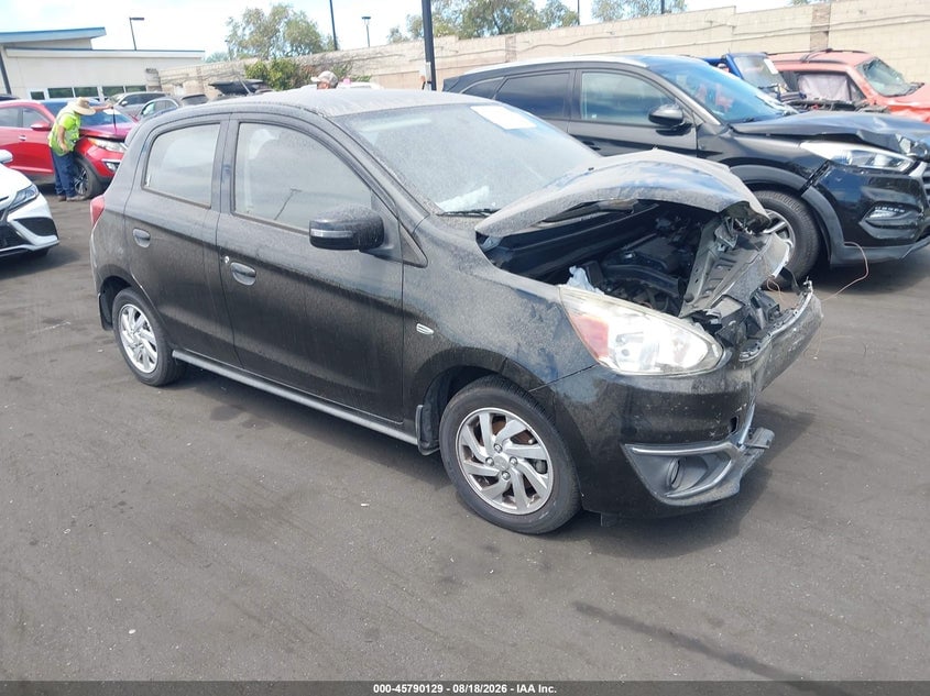 2019 MITSUBISHI MIRAGE SE | ML32A4HJ3KH015321 | UPCARS