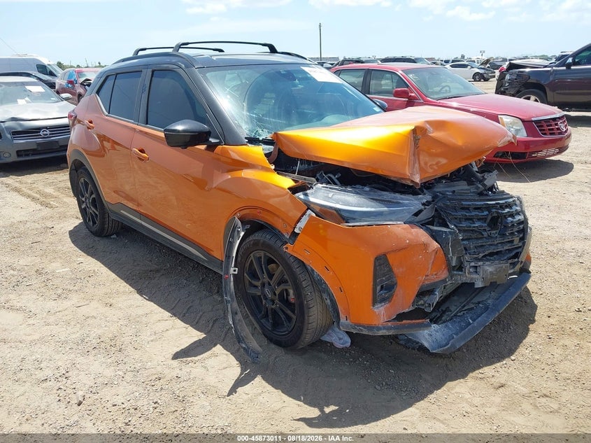 2024 NISSAN KICK SR XTRONIC CVT | 3N1CP5DV5RL474170 | UPCARS