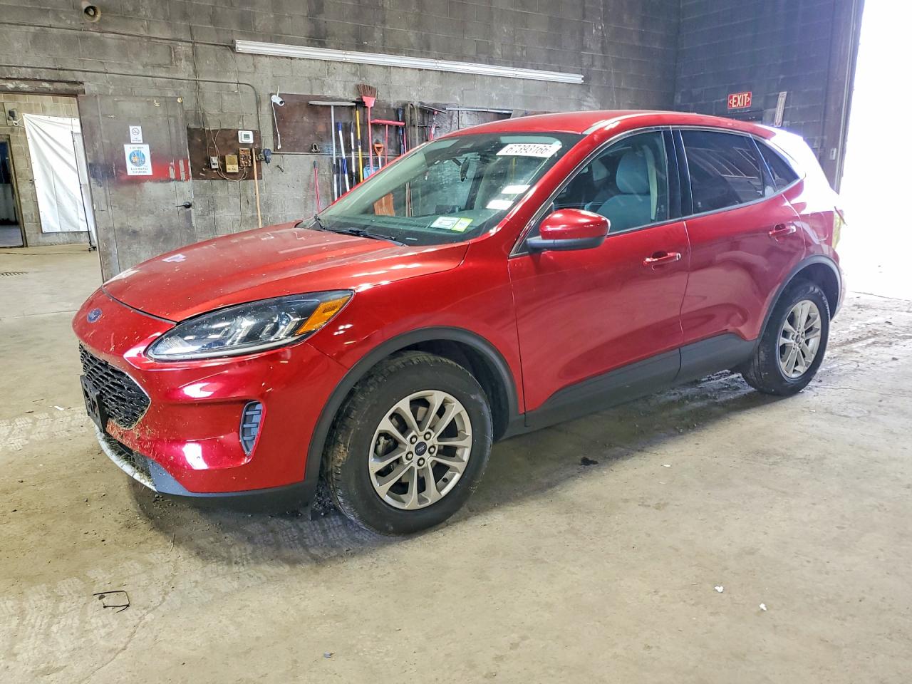 2020 FORD ESCAPE SE | 1FMCU9G68LUA97344 | UPCARS