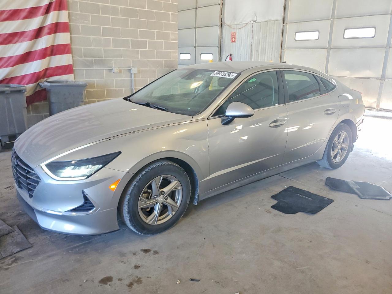 2022 HYUNDAI SONATA SE | 5NPEG4JA1NH138947 | UPCARS