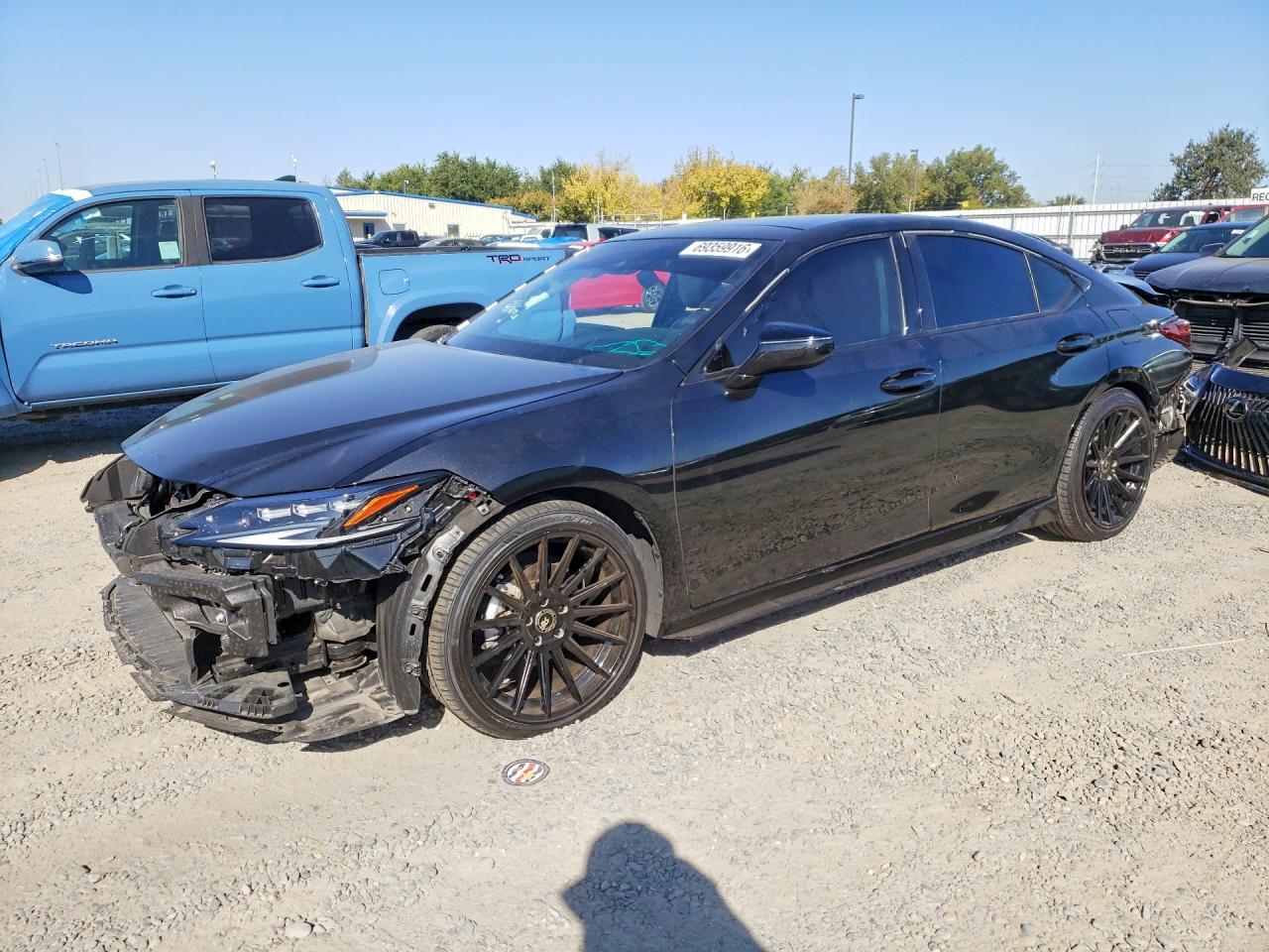 2025 LEXUS ES350 BASE | 58ADZ1B18SU203060 | UPCARS