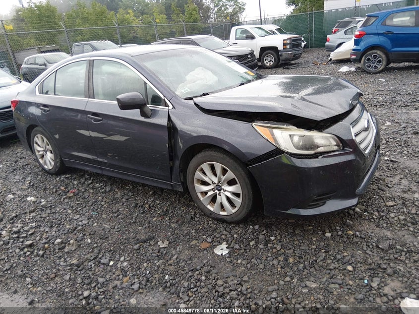 2017 SUBARU LEGACY 2.5I PREMIUM | 4S3BNAC67H3057189 | UPCARS