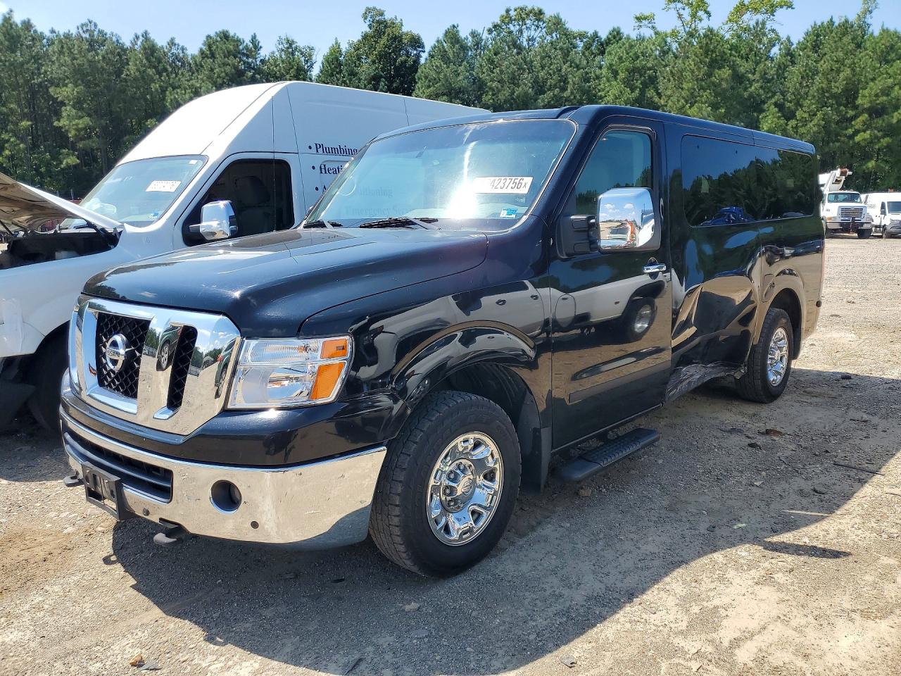 2017 NISSAN NV 3500 HD SL | 5BZAF0AAXHN850419 | UPCARS