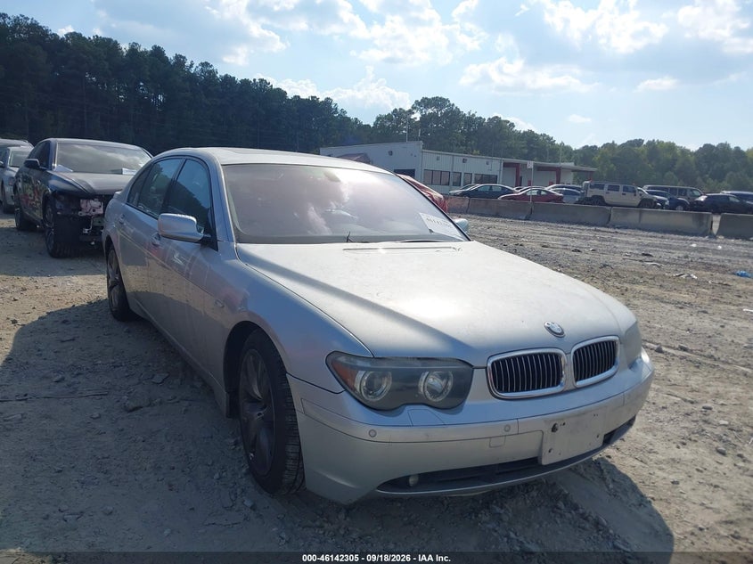 2003 BMW 745LI | WBAGN634X3DR19922 | UPCARS