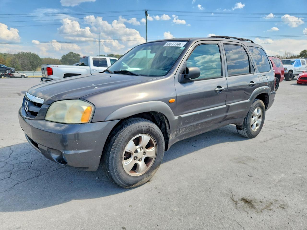 2003 MAZDA TRIBUTE LX | 4F2YZ04103KM07384 | UPCARS