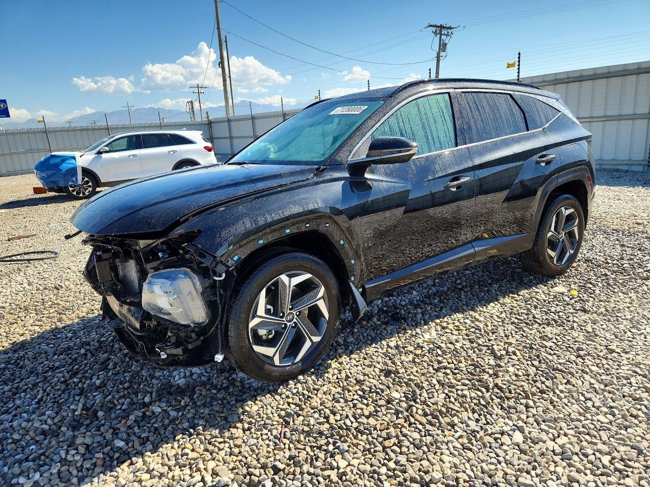 2023 HYUNDAI TUCSON LIMITED | KM8JECA18PU113336 | UPCARS