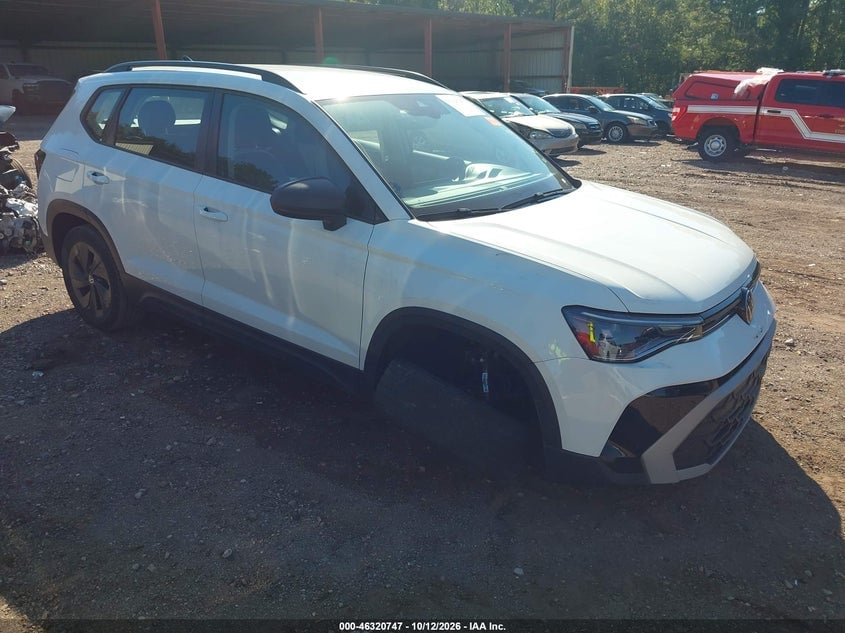 2025 VOLKSWAGEN TAOS 1.5T S | 3VV5C7B25SM039219 | UPCARS