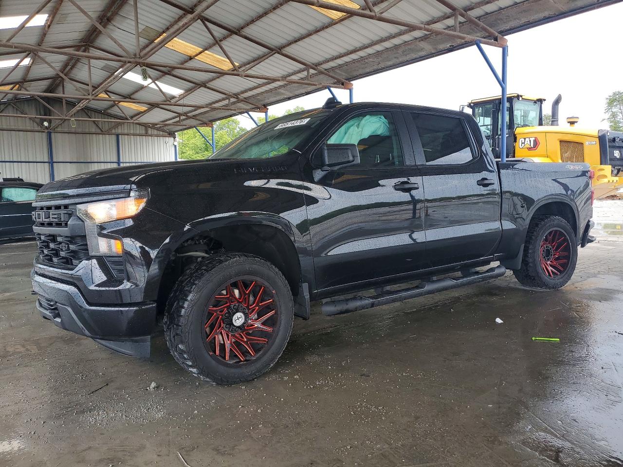 2026 CHEVROLET SILVERADO K1500 CUSTOM | 1GCPKBEK6TZ102627 | UPCARS