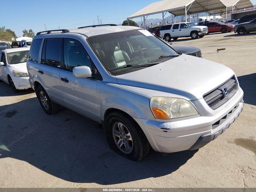 2003 HONDA PILOT EX-L | 2HKYF18533H564210 | UPCARS