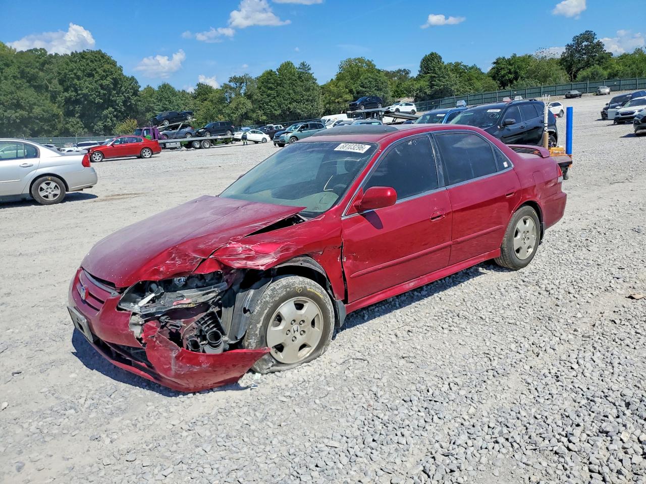 2002 HONDA ACCORD EX | 1HGCG16562A019376 | UPCARS