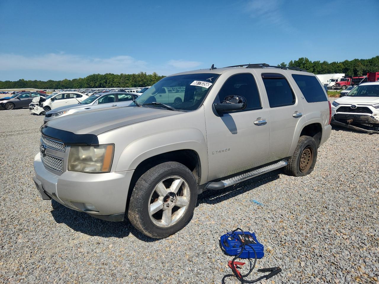 2007 CHEVROLET TAHOE K1500 | 1GNFK13027R305518 | UPCARS