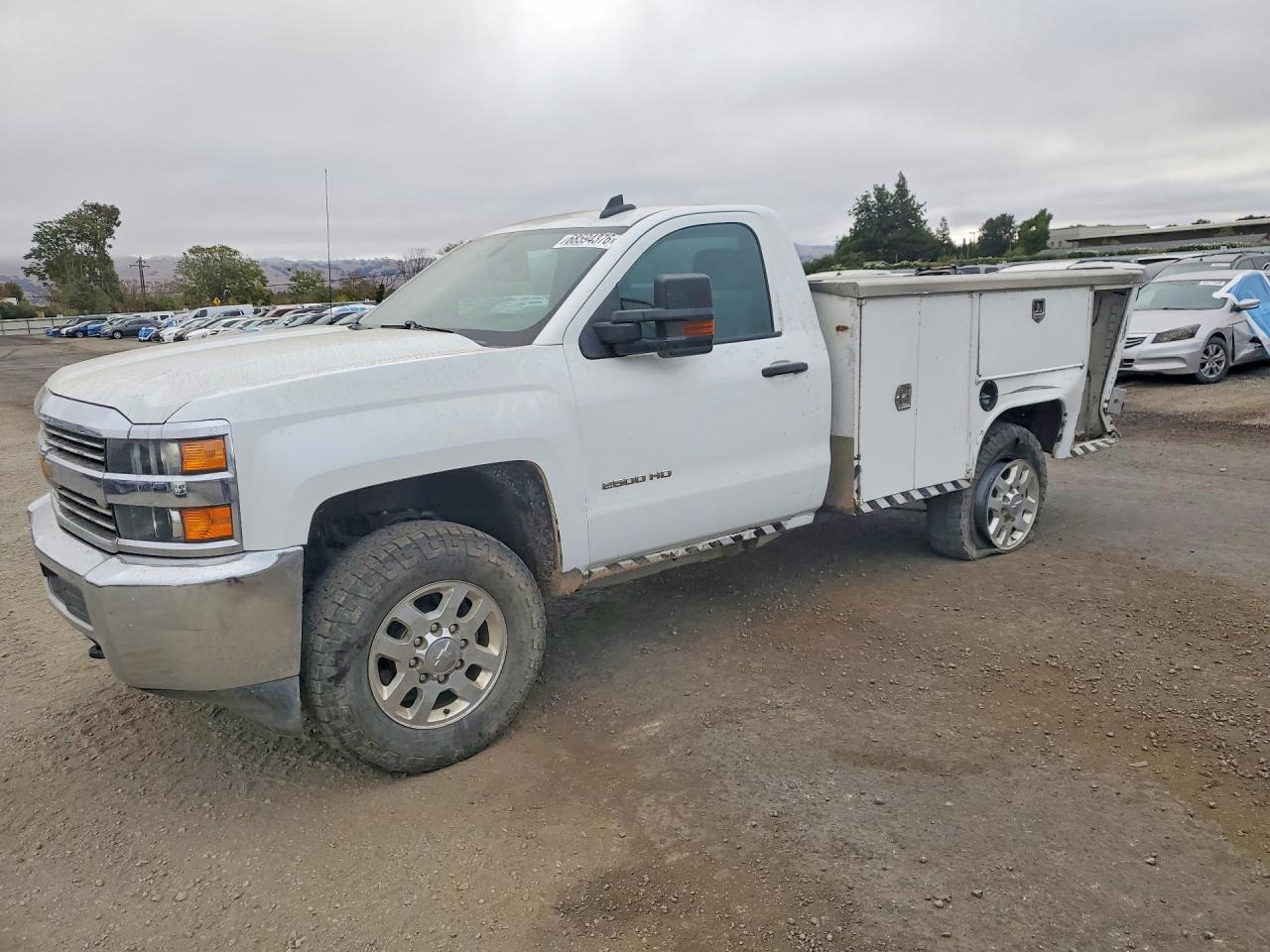 2017 CHEVROLET SILVERADO K2500 HEAVY DUTY | 1GB0KUEGXHZ287432 | UPCARS